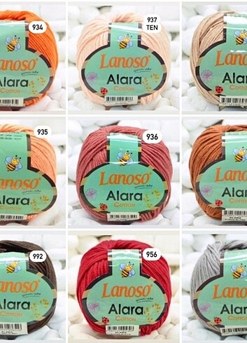 Beden LANOSA ALARA COTTON 50GR(1 ADET)