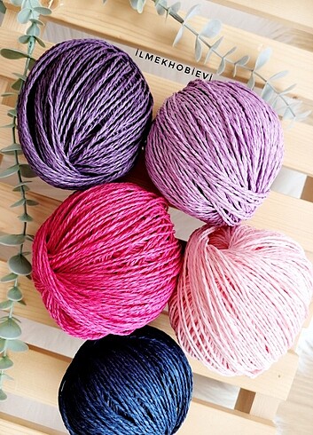 Kağıt İp 5li Set 250gr(5×50gr)