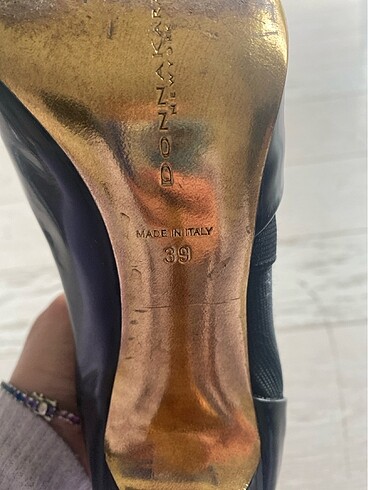 38 Beden siyah Renk Stiletto