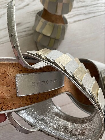 Manolo Blahnik Terlik