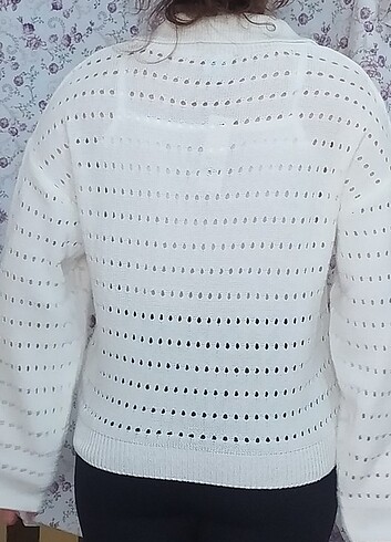 s Beden Gömlek yaka güzel triko