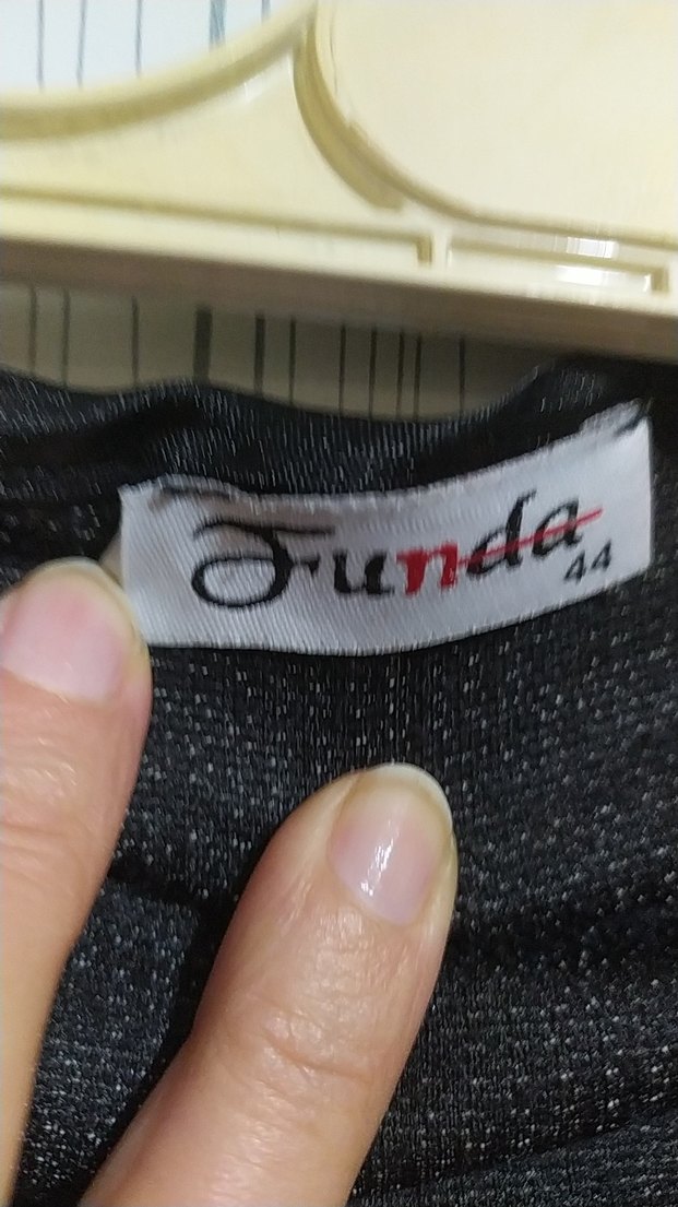 Düğmeli Gri  Kadın Hırka - Görsel 3