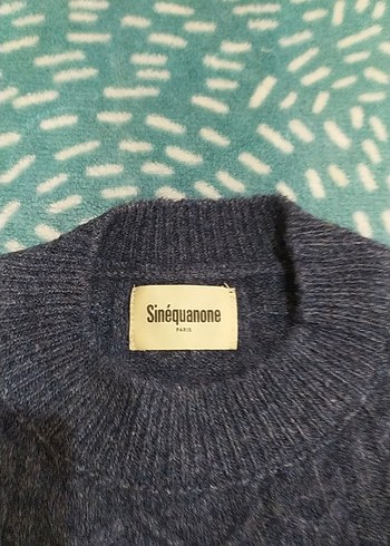 Gri Örgü Bohem Kolsuz Kazak - Görsel 4