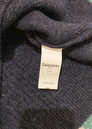 Gri Örgü Bohem Kolsuz Kazak - Görsel 5