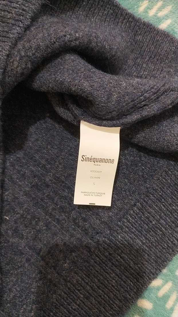 Gri Örgü Bohem Kolsuz Kazak - Görsel 5