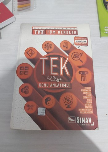 TEK TYT Tüm Dersler Konu Anlatımlı Kitap