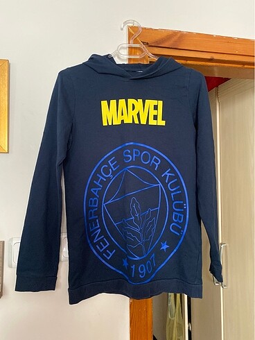 Marvel Fenerbahçe Yazılı Sweat
