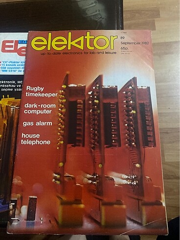 Elektronik serisi / Dergi