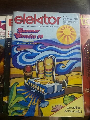 Beden Elektronik serisi / Dergi