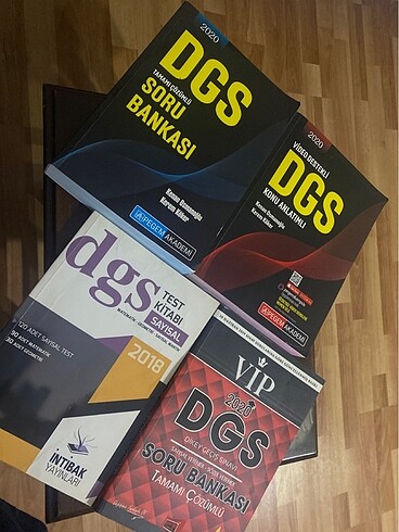 DGS Soru Bankaları