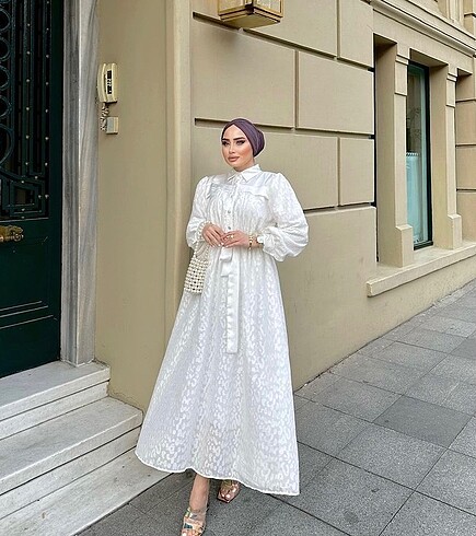 xl Beden Tesettür abiye