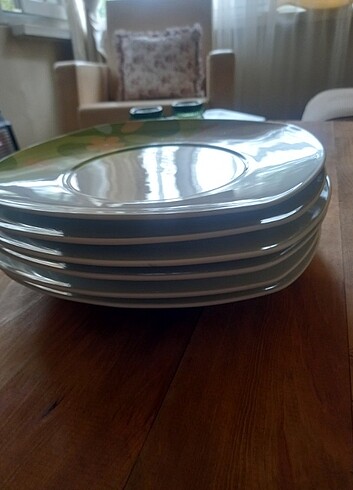 Porselen servis tabakları  - Görsel 2