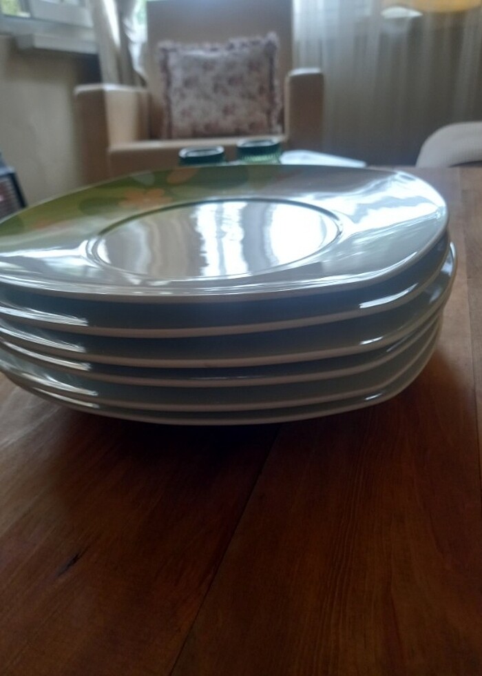 Porselen servis tabakları  - Görsel 2