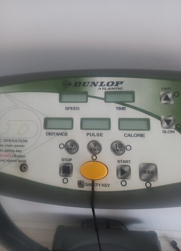 Dunlop koşu bandı  - Görsel 2