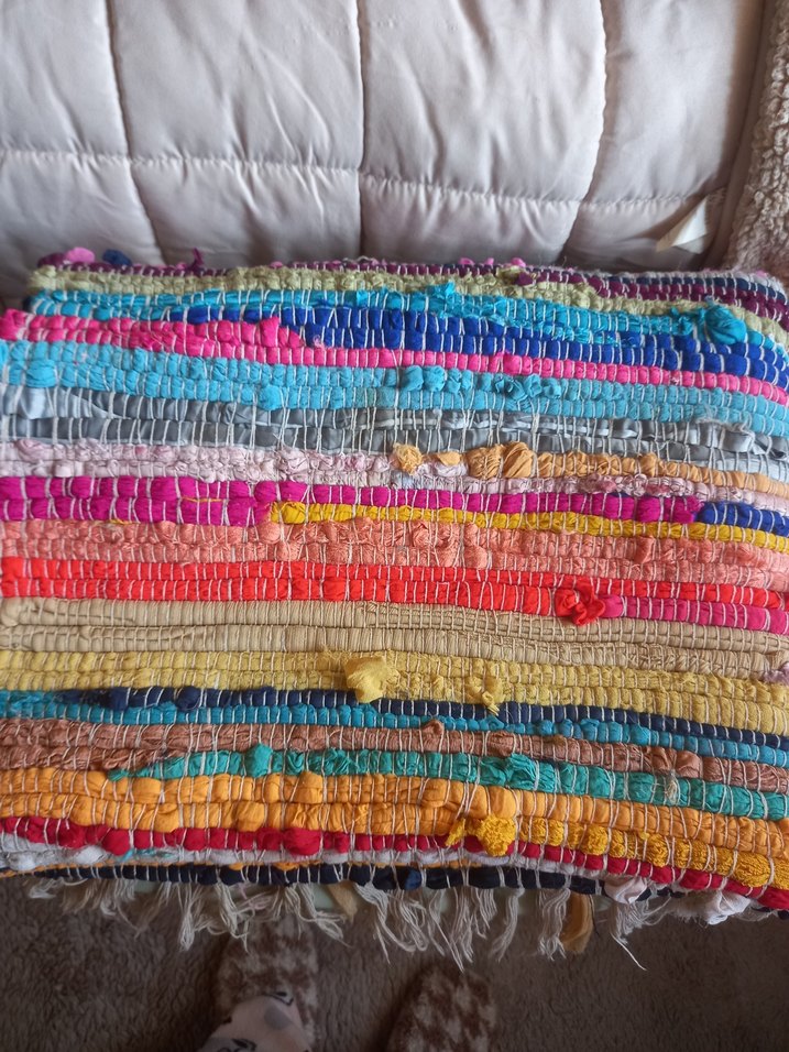 Antika çaput kilim - Görsel 2