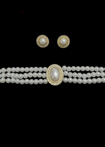 Accessorize İnci seti