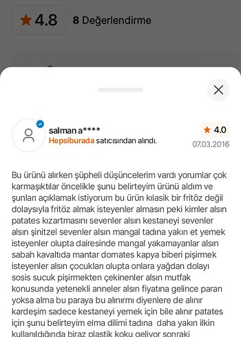 Tefal actifry - Görsel 5