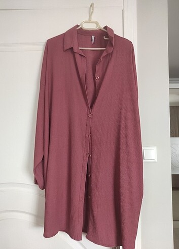 Terletmez kumaş tunik
