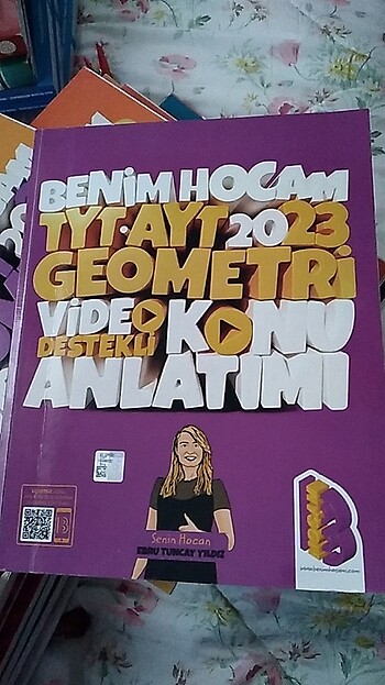Benim Hocam tyt AYT GEOMETRİ VIDEO DESTEKLİ KONU ANLATIM KİTABI 