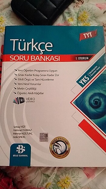 Bilgi sarmal yayınları Tyt Türkçe soru bankası 