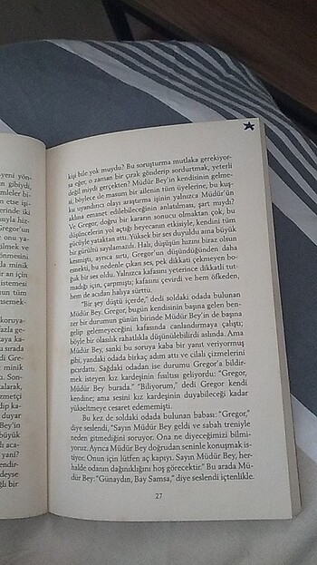 Beden Renk Fransız Kafka (DÖNÜŞÜM) 
