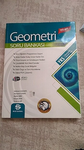 Bilgi sarmal tyt ayt geometri soru bankası 