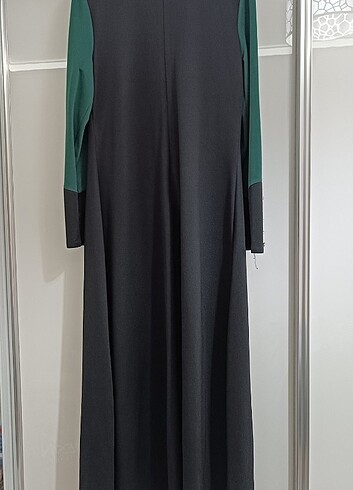 Diğer Kolu düğmeli elbise