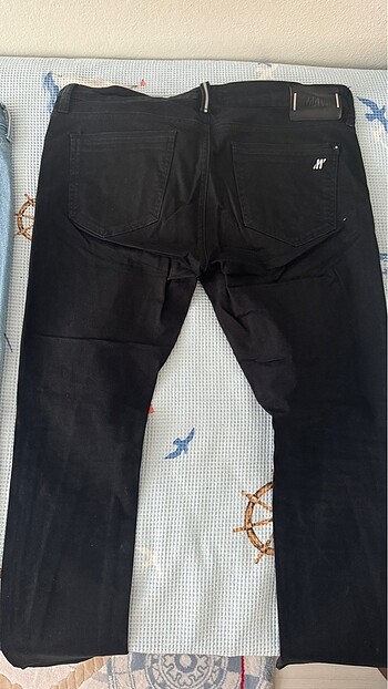 MAVİ BLACK PRO SİYAH PANTOLON