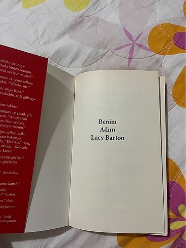  Benim Adım Lucy Barton