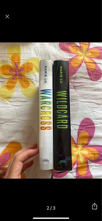  Warcross + Wildcard (Marie Lu)(Yabancı Yayınları)