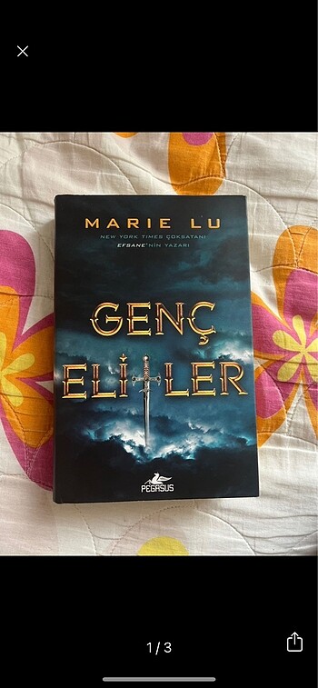  Genç Elitler Serisi (3 Kitap Birlikte) Marie Lu Pegasus Yayınlar