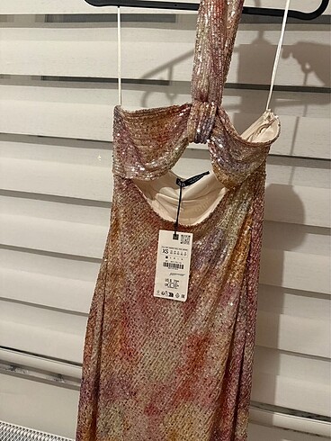 xs Beden Zara elbise