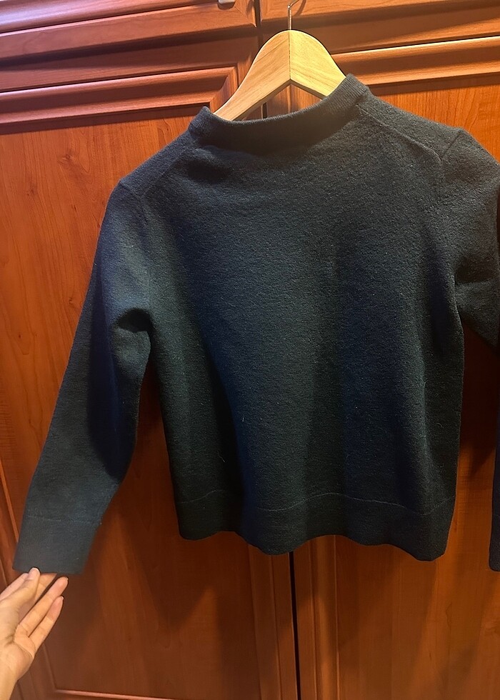 Çocuk Unisex Yün kazak - Görsel 2