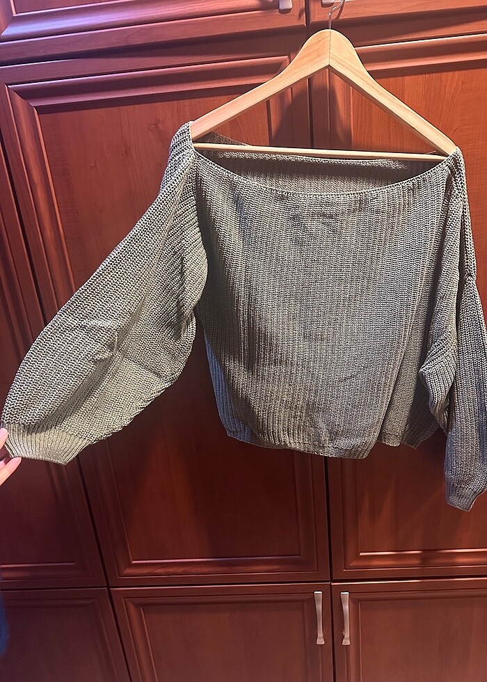 Düşük kol OXXO Bluz - Görsel 3