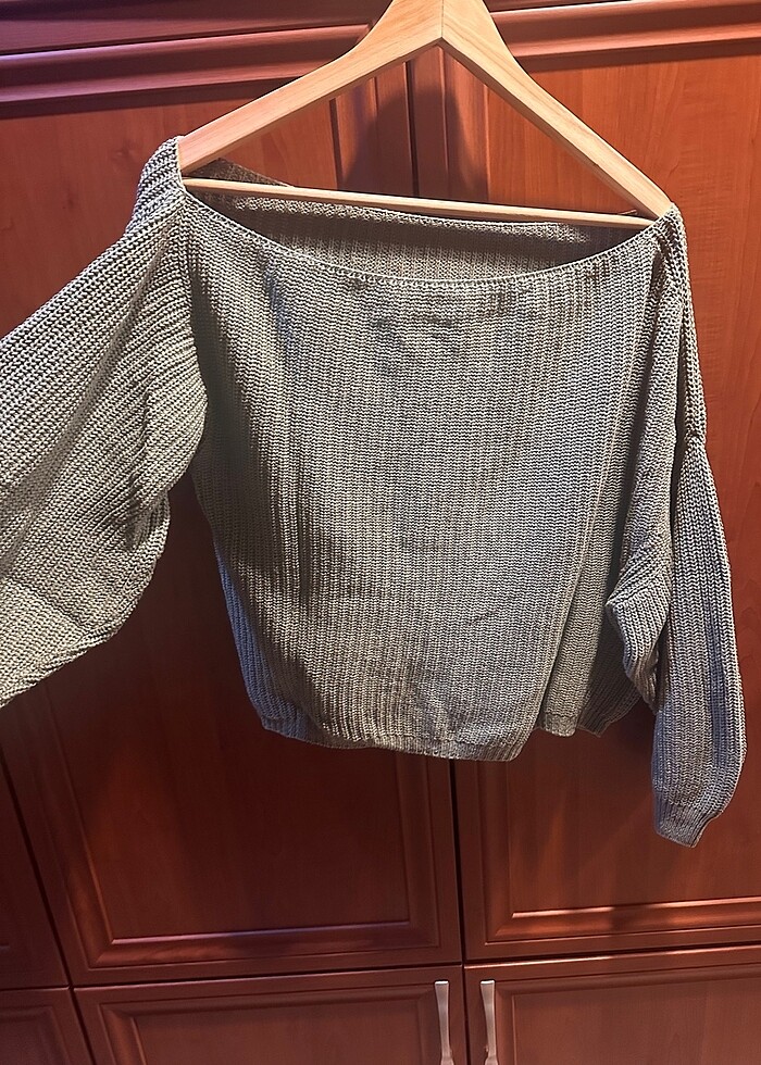 Düşük kol OXXO Bluz - Görsel 4