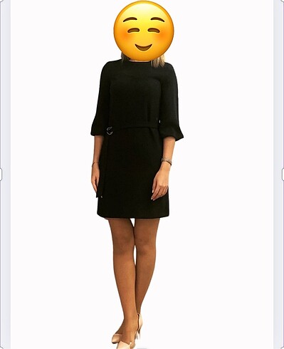 Trendyol Lacivert Elbise