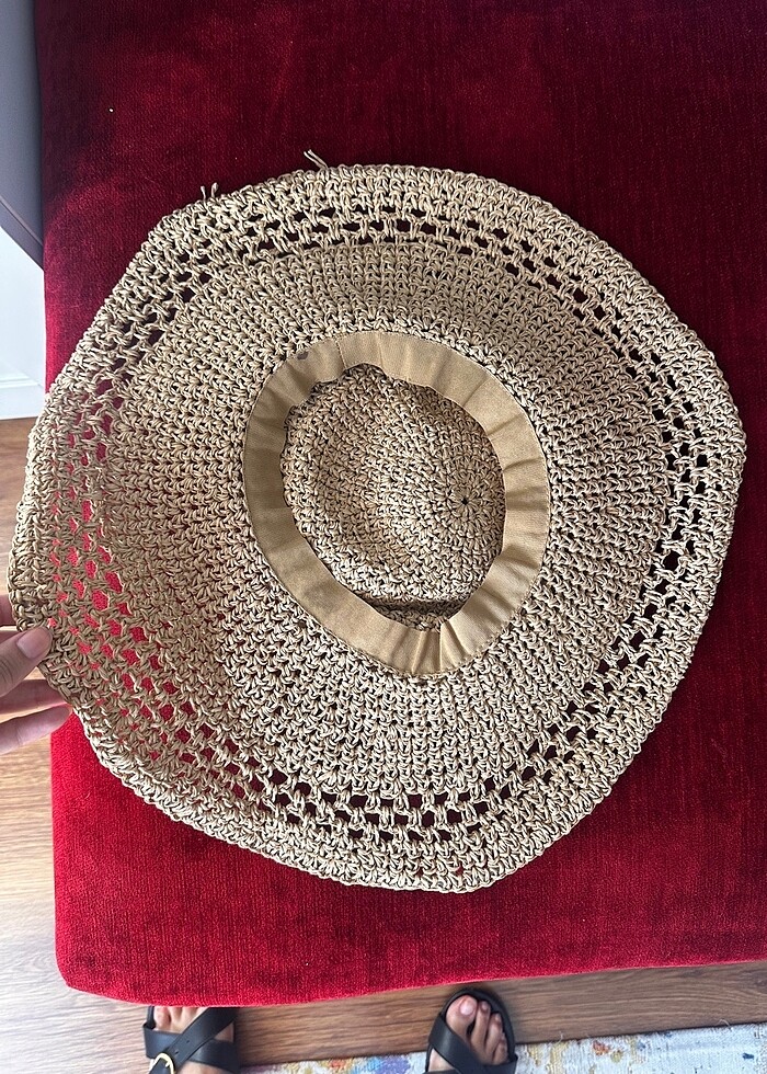 Plaj Şapkası - Görsel 3