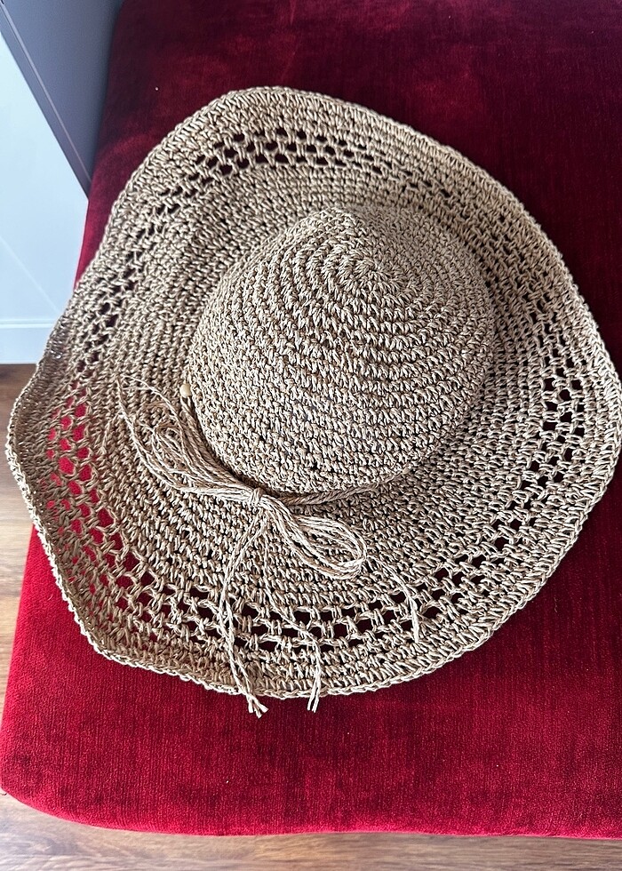 Plaj Şapkası - Görsel 4