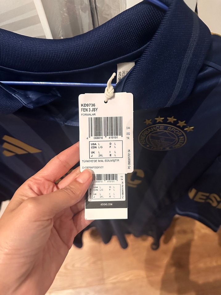 Fenerbahçe Kadın Orjinal Forması - Görsel 3