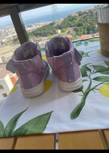 Kız Çocuk skechers twinkle Simli Kanatlı Spor Ayakkabı - Görsel 3