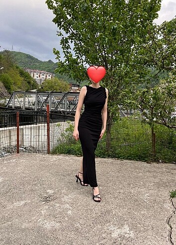 xs Beden Zara abiye elbise