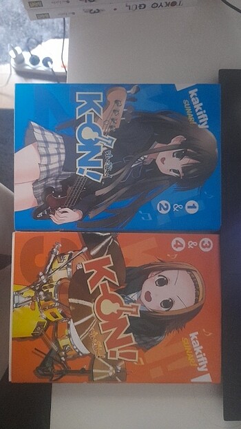 K-on manga