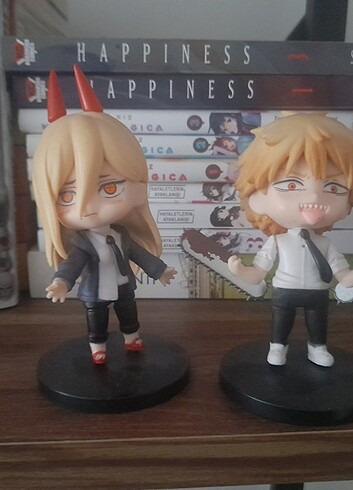 Diğer Chainsaw man denji power figur