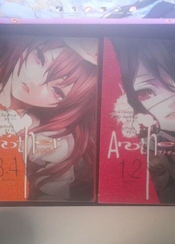 Another manga turkce set 1-4