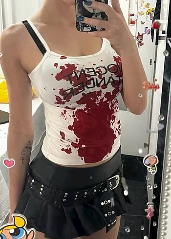 Diğer innocent bystander emo goth crop