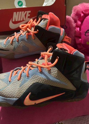 37,5 Beden Nike lebron 12 özle seri basketbol ayakkabısı
