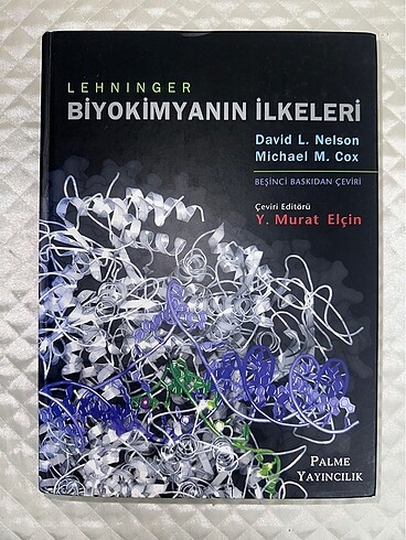 LEHNINGER BİYOKİMYANIN İLKELERİ