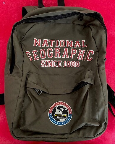 National Geographic Çanta