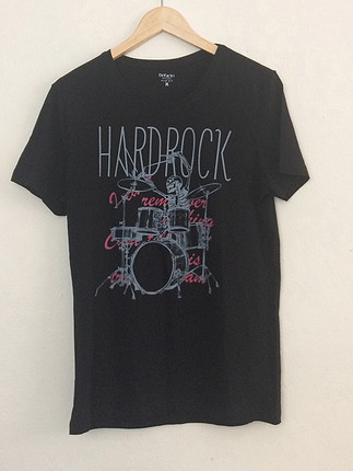 m Beden Hard rock tişört