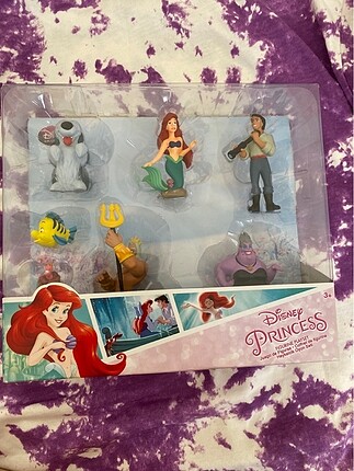 Disney ariel deniz kızı figür set (lisanslı)